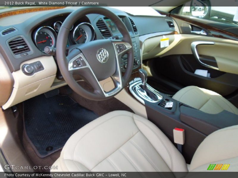 White Diamond Tricoat / Cashmere 2012 Buick Regal