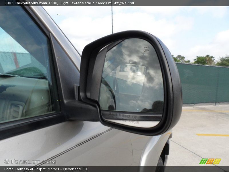 Light Pewter Metallic / Medium Gray/Neutral 2002 Chevrolet Suburban 1500