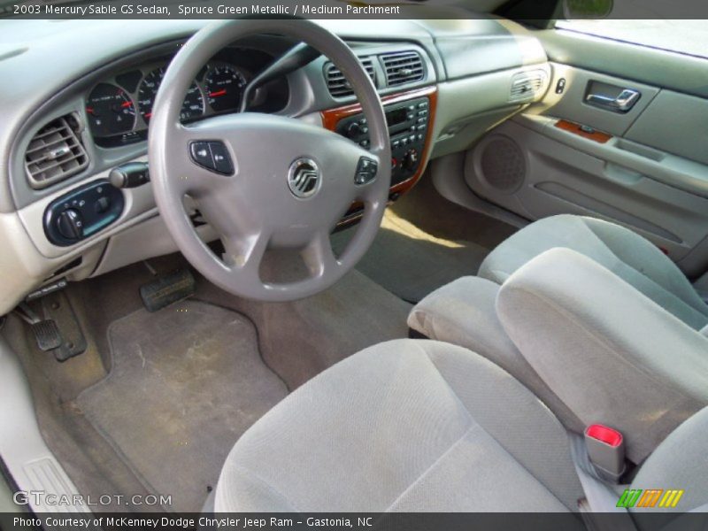  2003 Sable GS Sedan Medium Parchment Interior