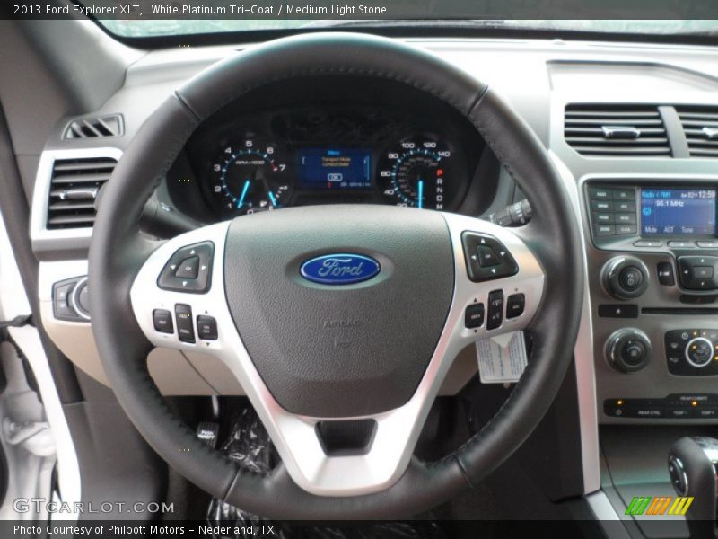  2013 Explorer XLT Steering Wheel