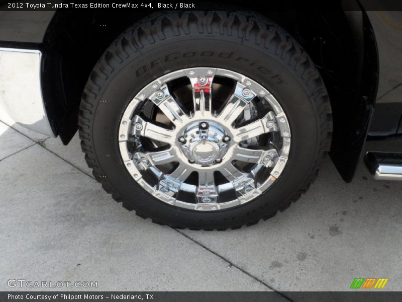 Black / Black 2012 Toyota Tundra Texas Edition CrewMax 4x4
