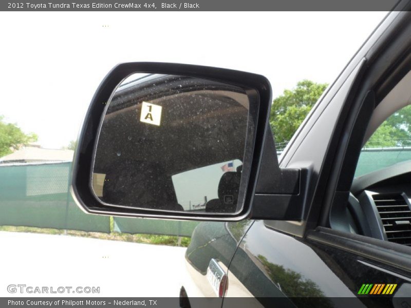 Black / Black 2012 Toyota Tundra Texas Edition CrewMax 4x4