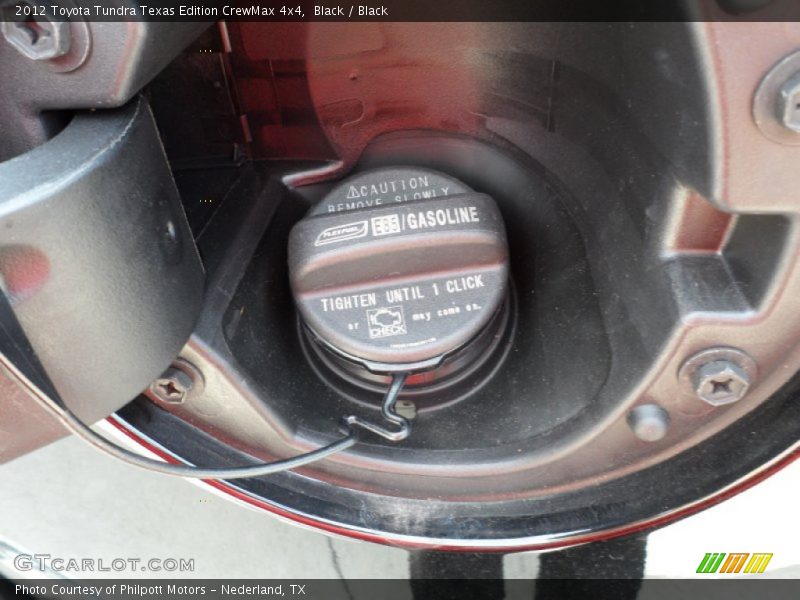 Black / Black 2012 Toyota Tundra Texas Edition CrewMax 4x4