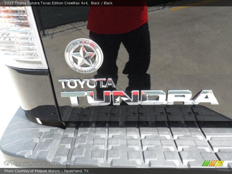 Black / Black 2012 Toyota Tundra Texas Edition CrewMax 4x4