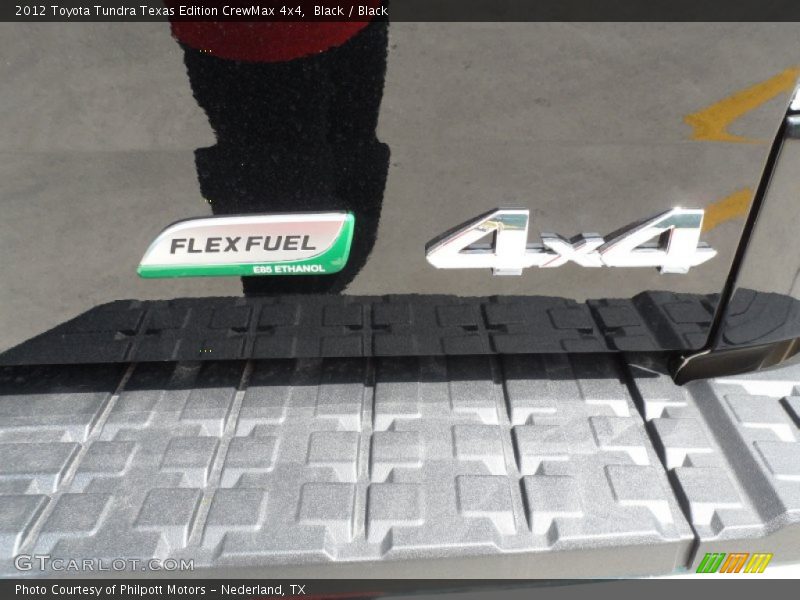 Black / Black 2012 Toyota Tundra Texas Edition CrewMax 4x4
