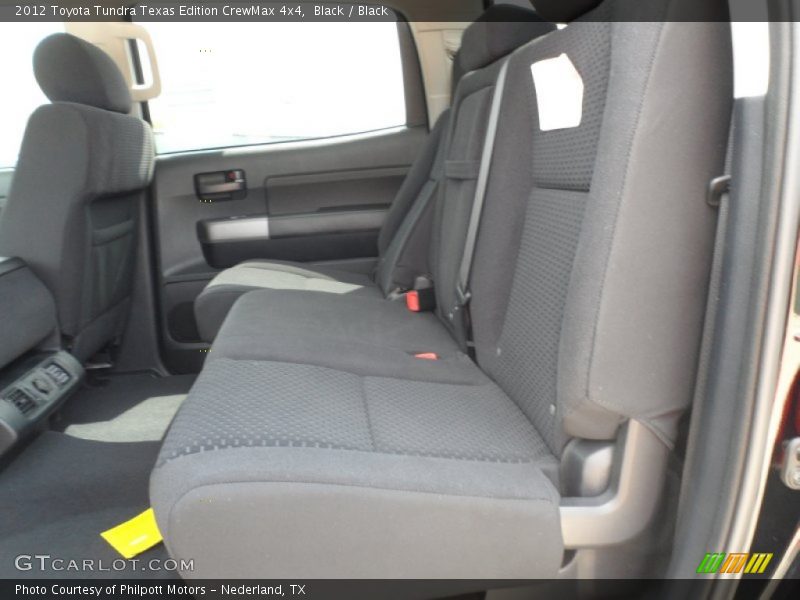 Black / Black 2012 Toyota Tundra Texas Edition CrewMax 4x4