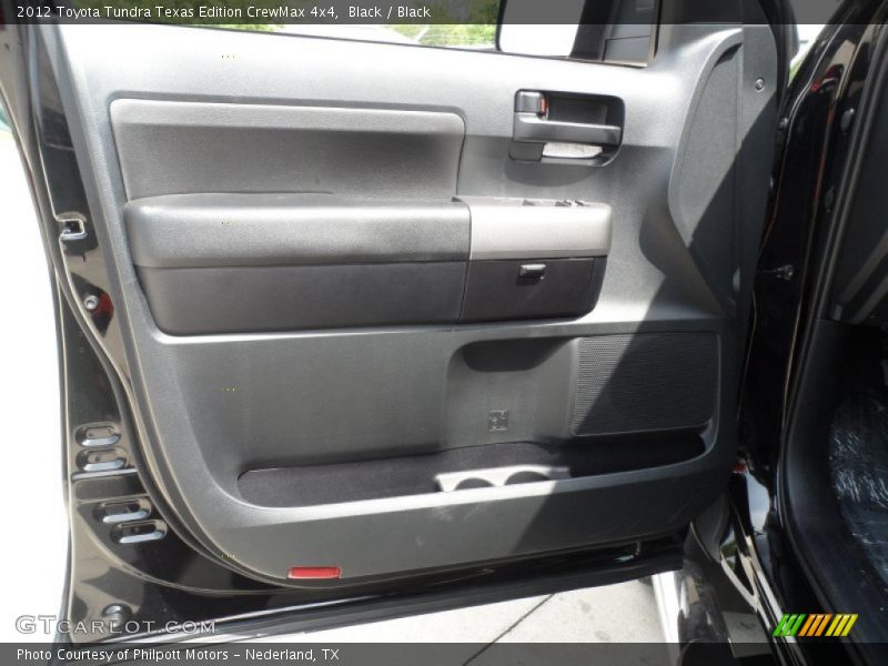 Black / Black 2012 Toyota Tundra Texas Edition CrewMax 4x4