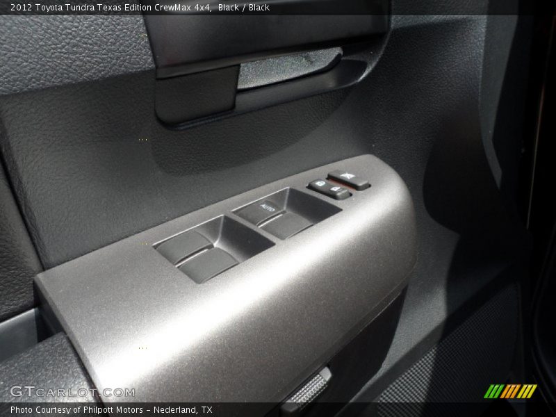 Black / Black 2012 Toyota Tundra Texas Edition CrewMax 4x4