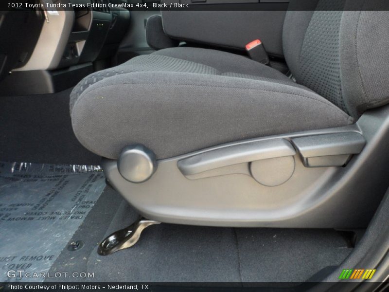 Black / Black 2012 Toyota Tundra Texas Edition CrewMax 4x4