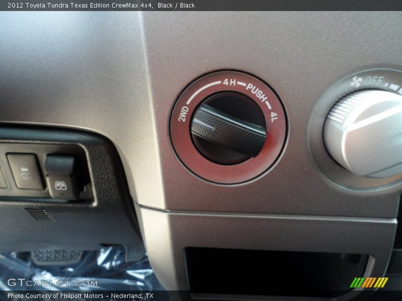 Black / Black 2012 Toyota Tundra Texas Edition CrewMax 4x4