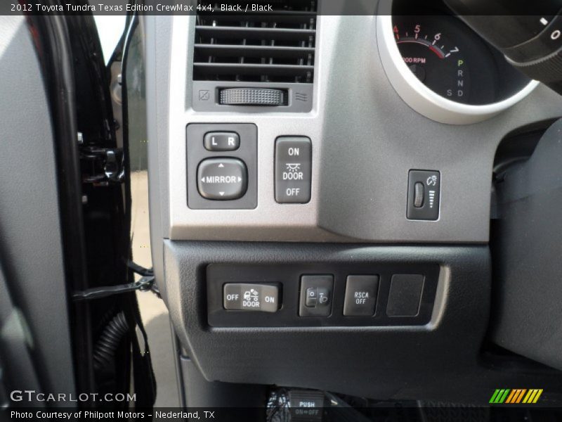 Black / Black 2012 Toyota Tundra Texas Edition CrewMax 4x4