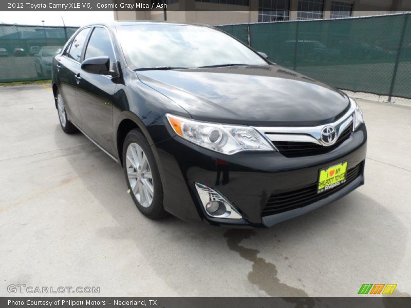 Cosmic Gray Mica / Ash 2012 Toyota Camry XLE V6