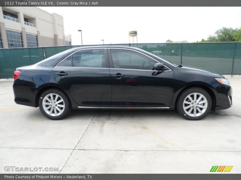 Cosmic Gray Mica / Ash 2012 Toyota Camry XLE V6