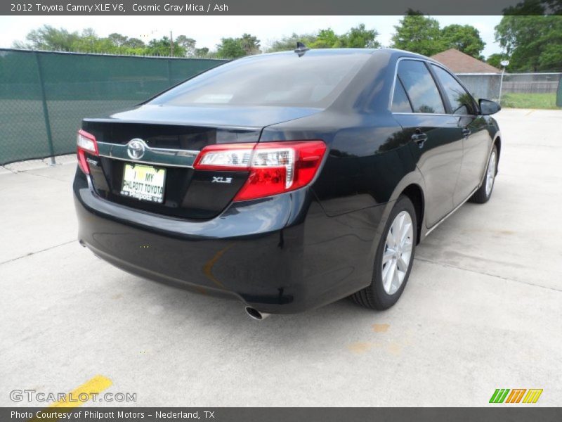 Cosmic Gray Mica / Ash 2012 Toyota Camry XLE V6