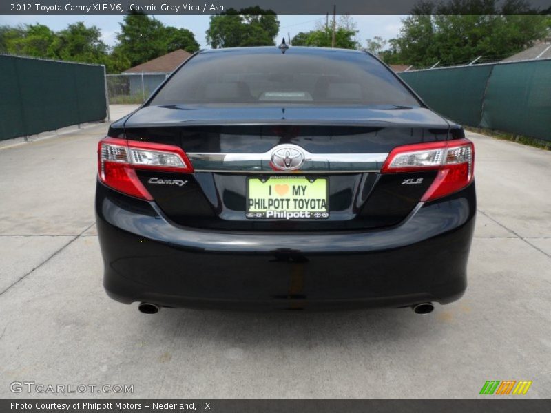 Cosmic Gray Mica / Ash 2012 Toyota Camry XLE V6
