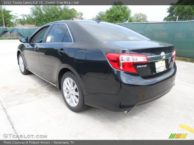 Cosmic Gray Mica / Ash 2012 Toyota Camry XLE V6