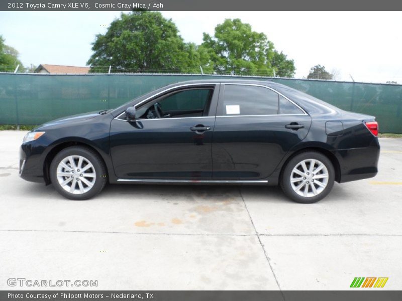 Cosmic Gray Mica / Ash 2012 Toyota Camry XLE V6