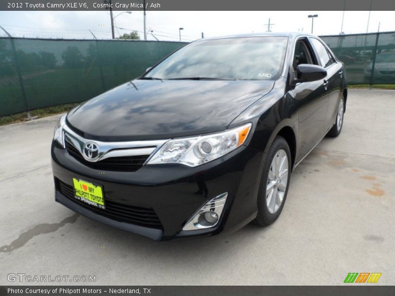 Cosmic Gray Mica / Ash 2012 Toyota Camry XLE V6