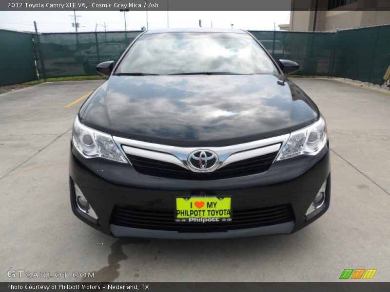 Cosmic Gray Mica / Ash 2012 Toyota Camry XLE V6