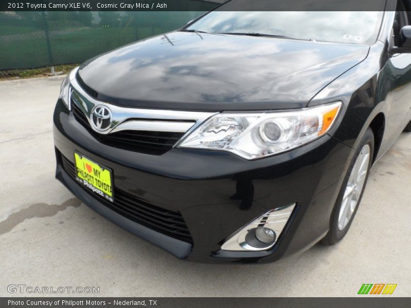 Cosmic Gray Mica / Ash 2012 Toyota Camry XLE V6