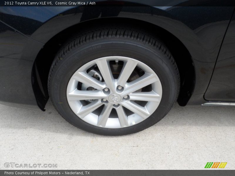 Cosmic Gray Mica / Ash 2012 Toyota Camry XLE V6