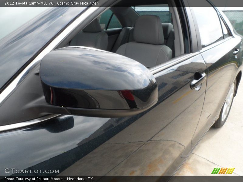 Cosmic Gray Mica / Ash 2012 Toyota Camry XLE V6
