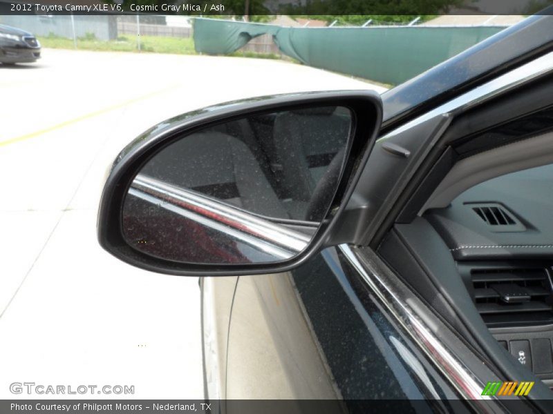 Cosmic Gray Mica / Ash 2012 Toyota Camry XLE V6