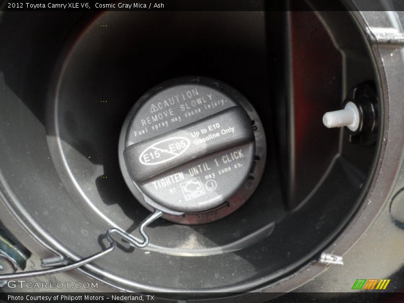 Cosmic Gray Mica / Ash 2012 Toyota Camry XLE V6