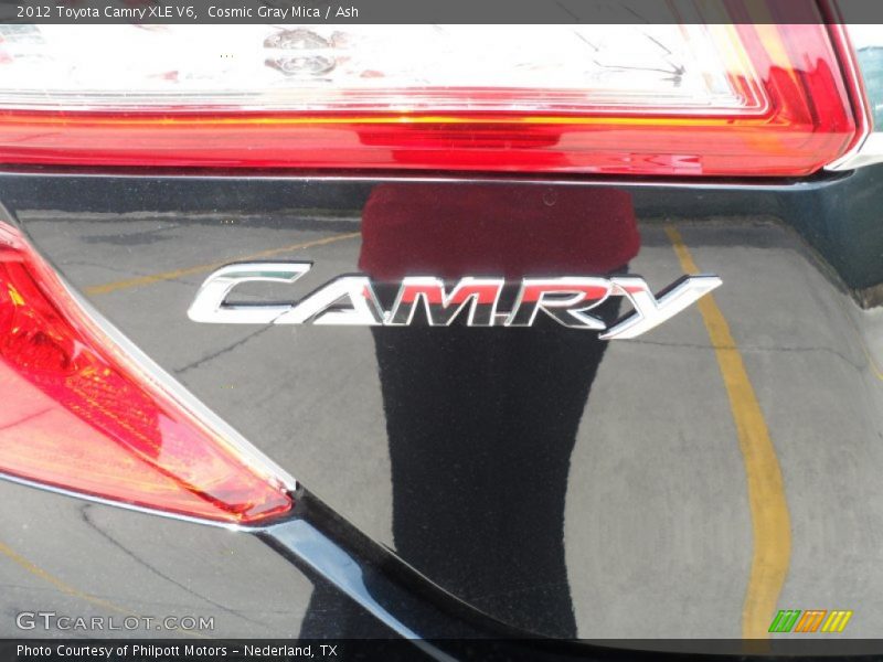 Cosmic Gray Mica / Ash 2012 Toyota Camry XLE V6