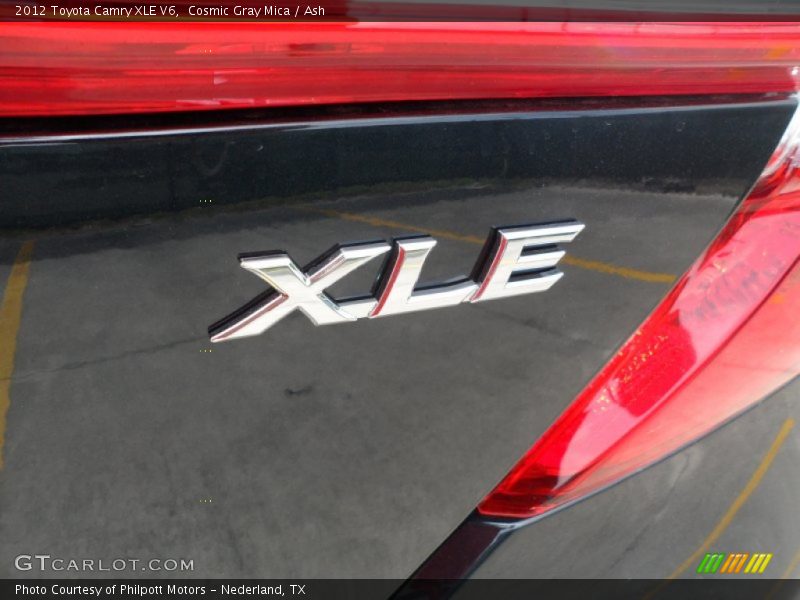 Cosmic Gray Mica / Ash 2012 Toyota Camry XLE V6