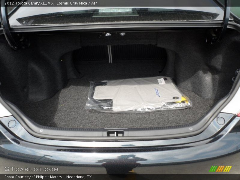 Cosmic Gray Mica / Ash 2012 Toyota Camry XLE V6