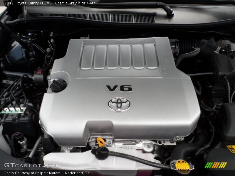Cosmic Gray Mica / Ash 2012 Toyota Camry XLE V6