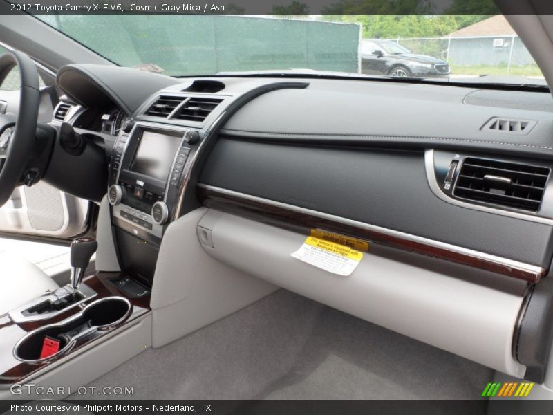 Cosmic Gray Mica / Ash 2012 Toyota Camry XLE V6