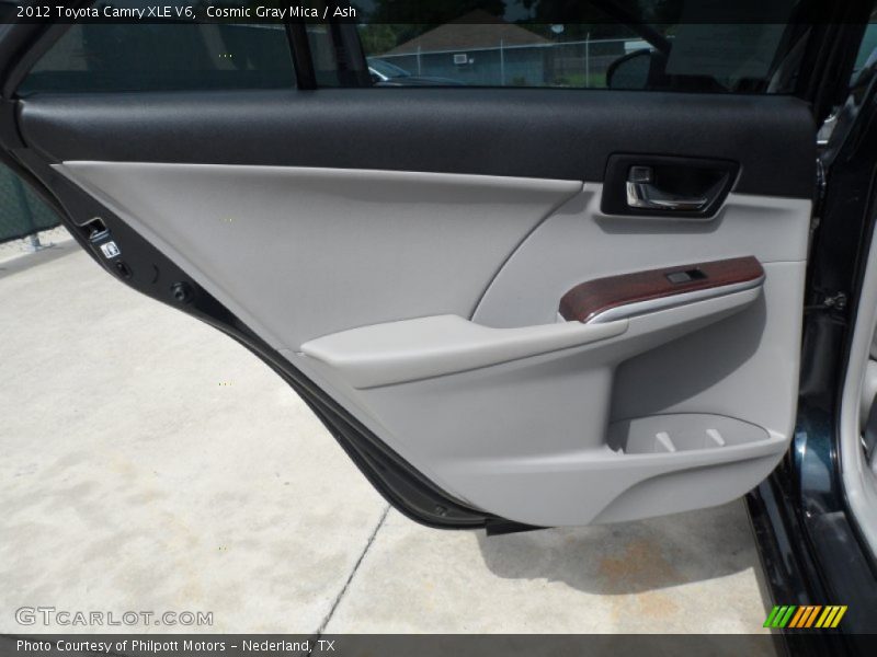 Cosmic Gray Mica / Ash 2012 Toyota Camry XLE V6