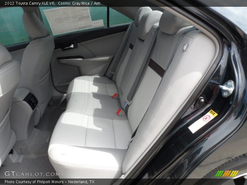 Cosmic Gray Mica / Ash 2012 Toyota Camry XLE V6
