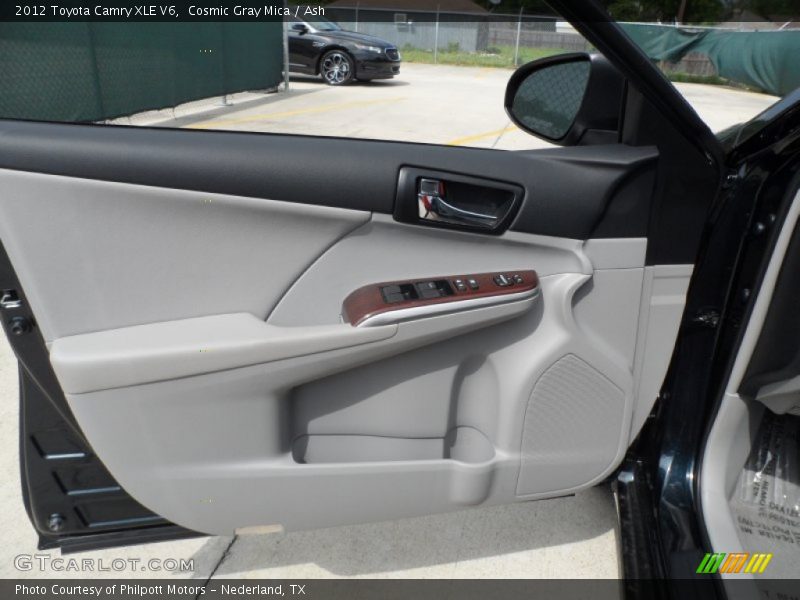 Cosmic Gray Mica / Ash 2012 Toyota Camry XLE V6