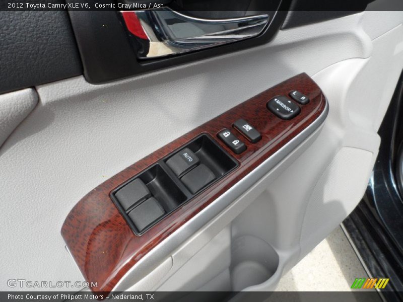 Cosmic Gray Mica / Ash 2012 Toyota Camry XLE V6
