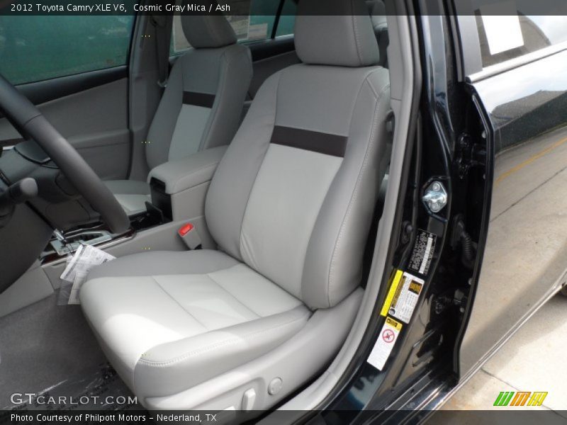 Cosmic Gray Mica / Ash 2012 Toyota Camry XLE V6