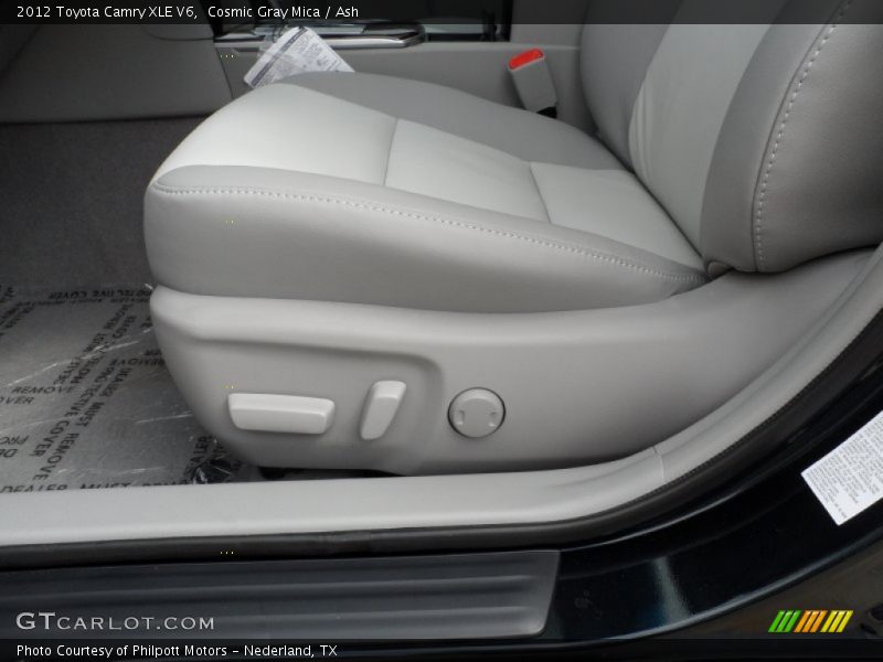 Cosmic Gray Mica / Ash 2012 Toyota Camry XLE V6