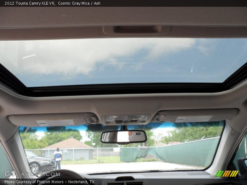 Cosmic Gray Mica / Ash 2012 Toyota Camry XLE V6