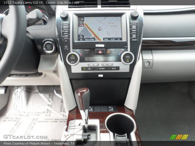 Cosmic Gray Mica / Ash 2012 Toyota Camry XLE V6