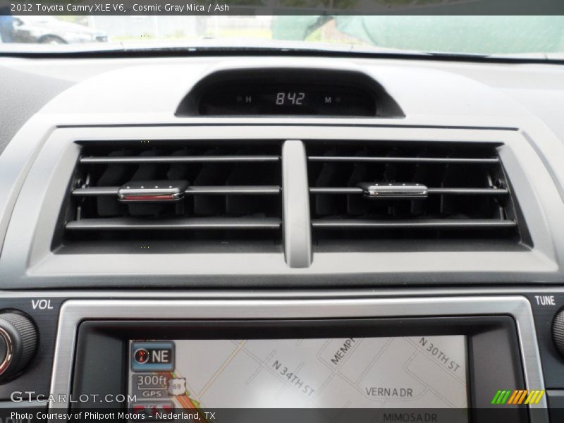 Cosmic Gray Mica / Ash 2012 Toyota Camry XLE V6