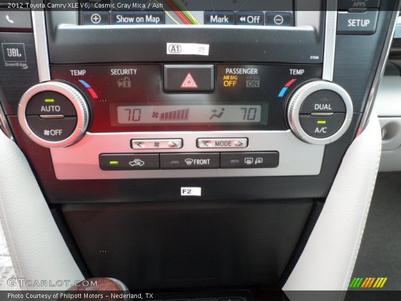 Cosmic Gray Mica / Ash 2012 Toyota Camry XLE V6