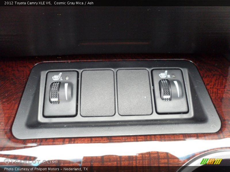 Cosmic Gray Mica / Ash 2012 Toyota Camry XLE V6