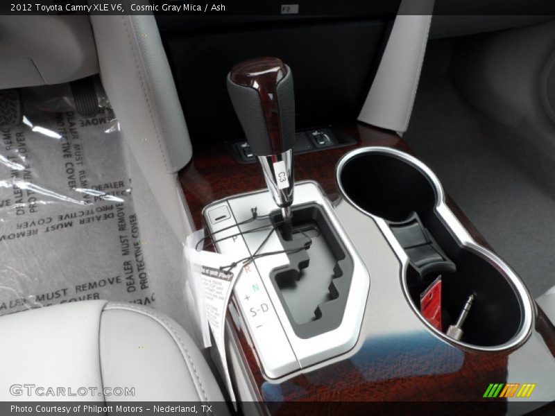 Cosmic Gray Mica / Ash 2012 Toyota Camry XLE V6