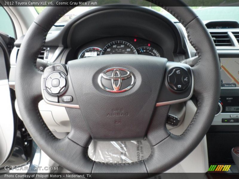 Cosmic Gray Mica / Ash 2012 Toyota Camry XLE V6