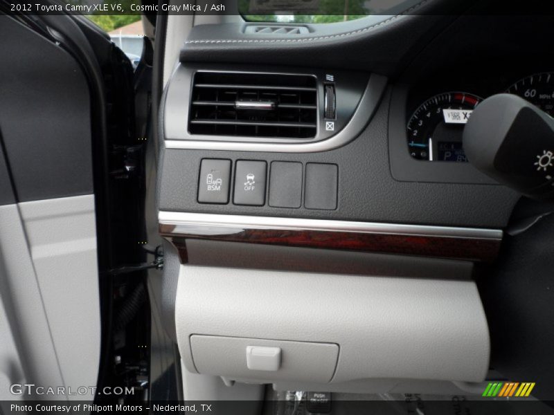Cosmic Gray Mica / Ash 2012 Toyota Camry XLE V6