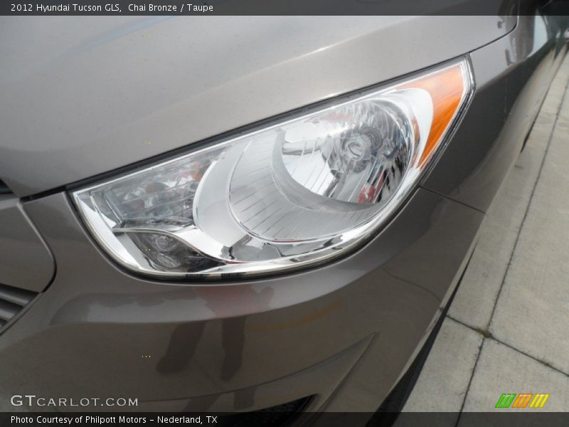 Chai Bronze / Taupe 2012 Hyundai Tucson GLS