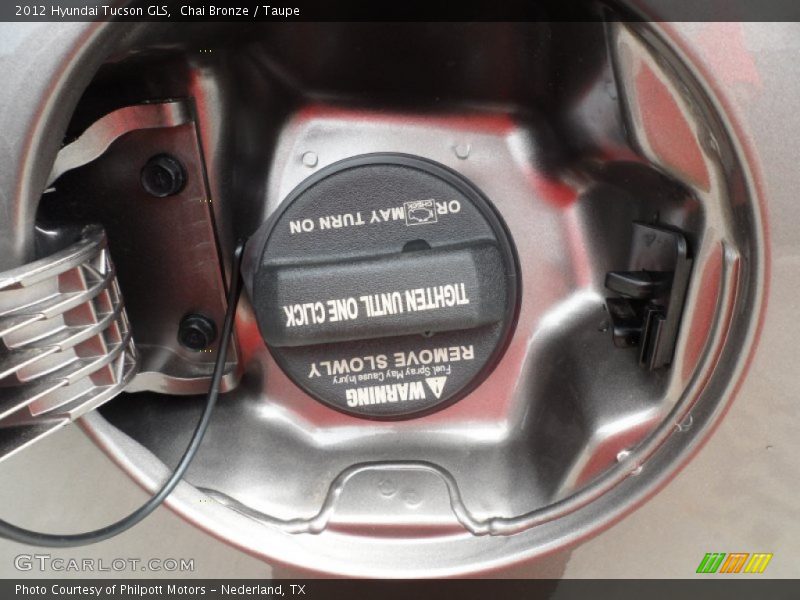 Chai Bronze / Taupe 2012 Hyundai Tucson GLS