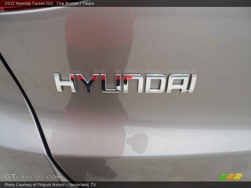 Chai Bronze / Taupe 2012 Hyundai Tucson GLS